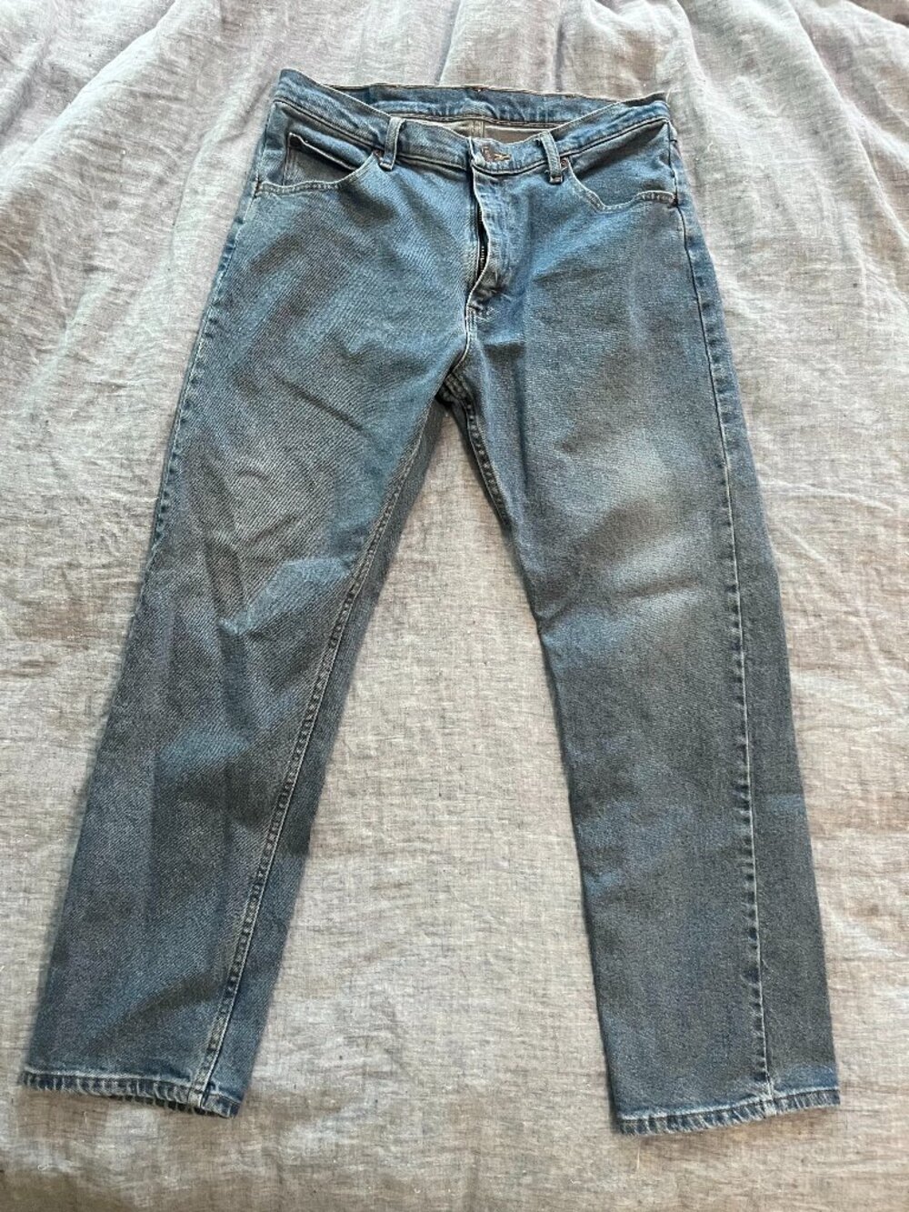 Wrangler Jeans Relaxed Fit Light Blue 32x30